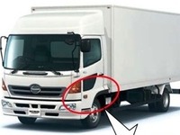 日野 レンジャー、オイルクーラーホースに不具合 画像