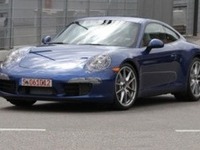 ポルシェ 911 新型、完全スクープ!! 画像