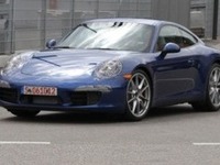 ポルシェ 911 新型、完全スクープ!! 画像