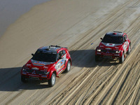 【パリダカ】最終レグ---増岡「ただ一度のミス以外は……」 画像