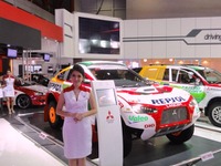 【ジャカルタモーターショー11】三菱自動車 詳細画像…スポーティ 画像