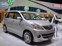 【ジャカルタモーターショー11】トヨタ アバンザ 詳細画像…インドネシア市場を席巻するベストセラー 画像