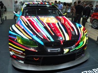 【ジャカルタモーターショー11】BMW アートカー 詳細画像…Jeff Koonsデザイン 画像