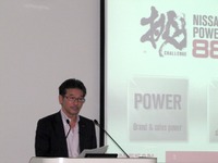 日産田川執行役員、円高「輸入部品の採用や車両の輸入などで対応 画像