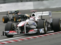 可夢偉、2012年もザウバー残留 画像