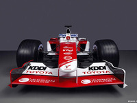 【トヨタF1ドリーム】『TF104』---2004年に自信 画像