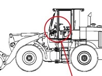 キャタピラーのホイールローダ、変速に不具合 画像