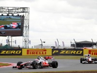 200戦目に燃えるバトン 画像