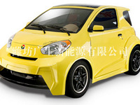 トヨタ iQ のコピー車が登場…中国のソーラーパワーEV 画像