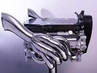 【トヨタF1ドリーム】『TF104』---新型エンジン「RVX-04」 画像