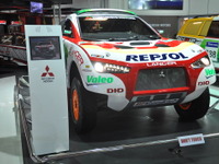 【ジャカルタモーターショー11】三菱 レーシングランサー 詳細画像…ラリー車でイメージ戦略 画像