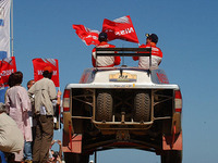 【パリダカ】日産---参戦4年計画の2年目 画像