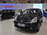 【ジャカルタモーターショー11】日産 グランドリヴィナ 詳細画像…日産のグローバルファミリーカー 画像