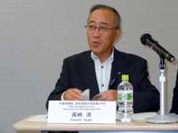 マツダ尾崎副社長、急速な円高に「やるべきことはやるのが先決」 画像