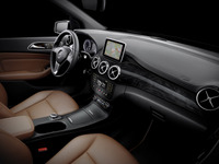 メルセデスベンツ Bクラス 新型、インテリア初公開 画像