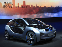 BMWの新型EV、i3 は2013年市販 画像