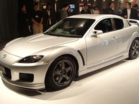 【COTY】豪『ホイールズ』がマツダRX-8に授賞 画像