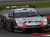 【SUPER GT 第4戦】決勝…GT-R 柳田/クインタレッリ組が優勝 画像