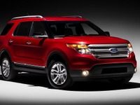 フォード エクスプローラー 新型、エコブーストの高速燃費はインプレッサより良好 画像