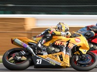【鈴鹿8耐】チームシンスケ14位完走…サンド富澤「人生の宝物」 画像
