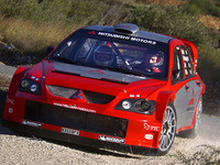 【三菱WRC】2年ぶり復帰に手応えは? 画像