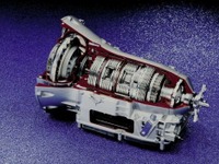 こちらもやっと---メルセデスのトランスミッションをクライスラーに搭載 画像