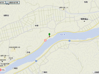 マピオン、被災地の通行止め情報を地図に表示 画像