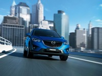 【フランクフルトモーターショー11】マツダ、新型コンパクトSUVの CX-5 を世界初公開 画像