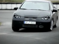 ホンダ シビック 欧州新型、プロトタイプが走る［動画］ 画像