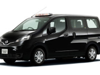 日産 NV200バネットタクシー 10台を被災地に提供 画像