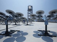 JFEエンジニアリングのタワー集光太陽発電、2013年にも実用化  画像