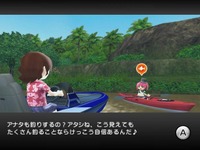 Wii初登場の本格的つりざお型コントローラ 画像