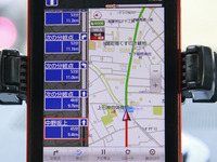 【ゼンリンデータコム Android用 いつもNAVI】地図の鮮度とリッチなUIが特徴の本格ナビを写真で 画像