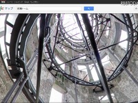 原爆ドーム内部、特別撮影 画像