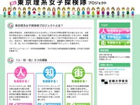 【夏休み】理系女子、首都から宇宙へ 画像