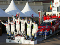 【WRCラリーモンテカルロ】リザルト---シトロエン好発進 画像