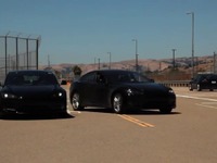 テスラの4ドアEVスポーツ、モデルS…開発順調［動画］ 画像