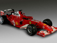 フェラーリ新型F1マシン---「F2004」発表 画像