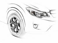 【フランクフルトモーターショー11】スバルが XV 量産モデルを公開へ 画像