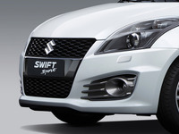 【フランクフルトモーターショー11】スズキ スイフトスポーツ 新型公開へ 画像