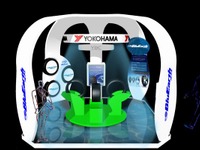 横浜ゴム、グッドデザインエキスポ2011に出展 画像