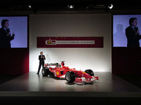 フェラーリ、ニューマシン「F2004」発表 画像