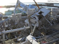 東京電力、震災発生当初の画像を公開 画像