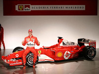 【写真蔵】フェラーリ『F2004』……今季も盤石の勝利めざす 画像