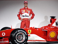 シューマッハ、決意新た---「ダブルタイトル」発言も 画像