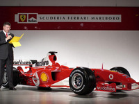 ブラウン、ブリヂストンの技術センター訪問 画像