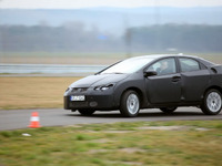 【フランクフルトモーターショー11】ホンダ シビック、欧州向け新型…進化したクリーンディーゼル 画像