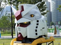 ガンダムプロジェクトは続く…実物大シャアザクの登場は? 画像