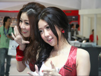 【Today'sオートガール】細かいことは、気にしない…バンコクモーターショー11 画像