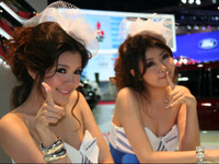 【Today'sオートガール】サービス精神旺盛…バンコクモーターショー11 画像